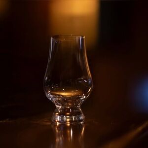 GLENCAIRN Wee Whisky Glass Set - Whiskey, Bourbon, Scotch - NEW